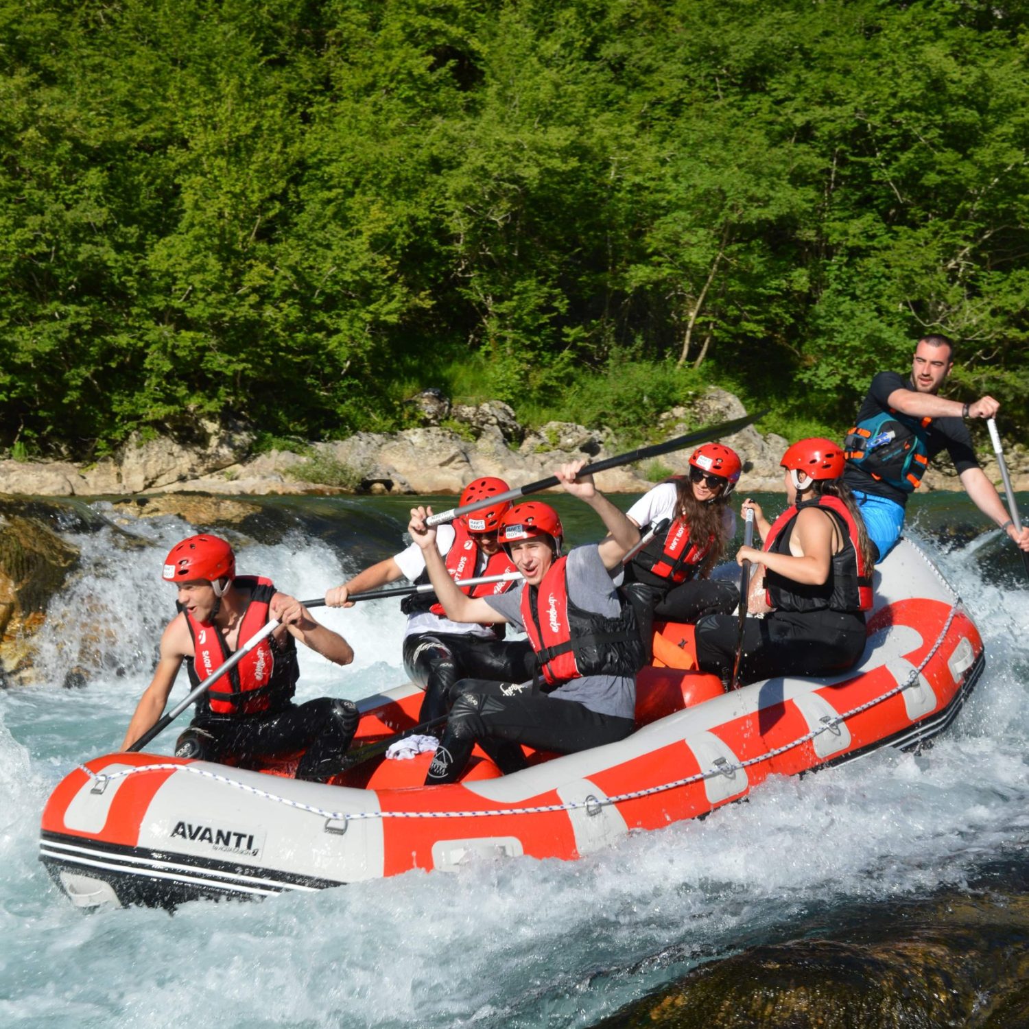 Rafting na Neretvi